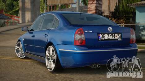 Volkswagen Passat B5.5 V1.1 для GTA San Andreas