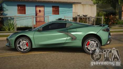 Chevrolet Corvette V2.1 для GTA San Andreas