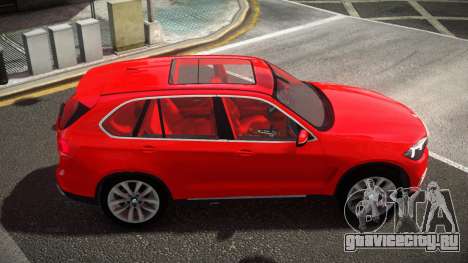 BMW X5 Brolasy для GTA 4