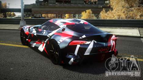 Toyota Supra Jingol S7 для GTA 4