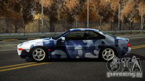 BMW 850CSi Velisun S10 для GTA 4