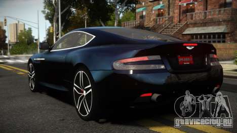 Aston Martin DB9 Exils для GTA 4