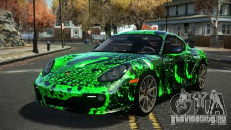 Porsche Cayman Zurrasko S14 для GTA 4