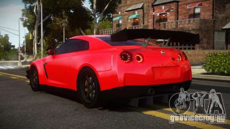 Nissan GT-R Kassil для GTA 4