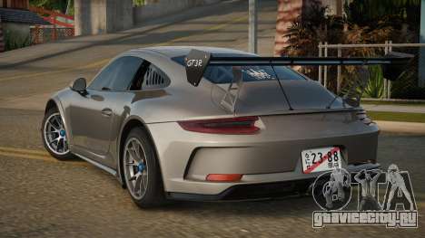 Porsche 911 GT3R V1.2 для GTA San Andreas