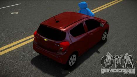 Chevrolet Spark 2021 для GTA 4