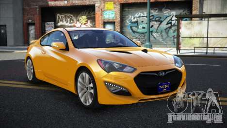 Hyundai Genesis Epifaso для GTA 4