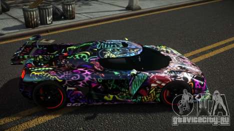 Koenigsegg Agera One Toshimy S13 для GTA 4