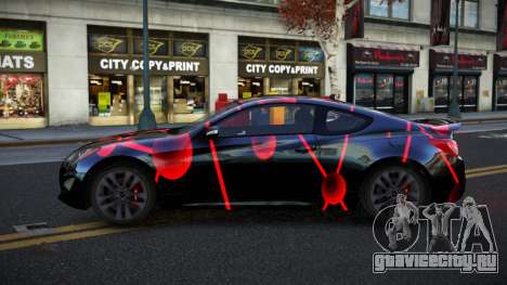 Hyundai Genesis Epifaso S3 для GTA 4