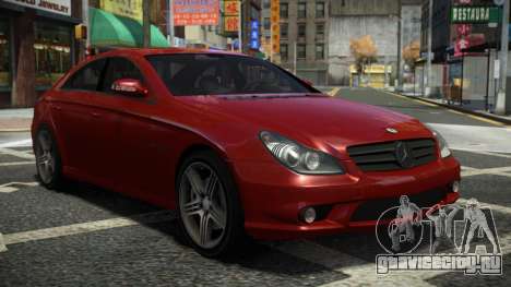 Mercedes-Benz CLS 55 AMG V1.3 для GTA 4