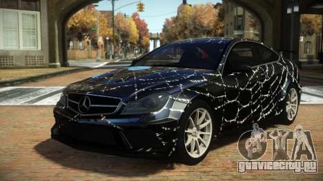Mercedes-Benz C63 AMG Hurito S11 для GTA 4