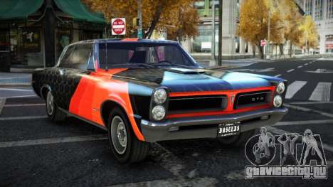 Pontiac GTO Dabusy S10 для GTA 4