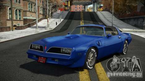 Pontiac Trans Am Ichka для GTA 4