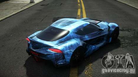 Toyota Supra Jingol S10 для GTA 4