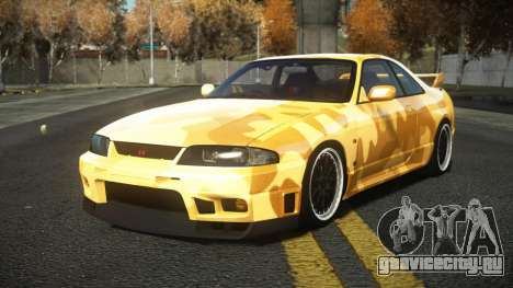 Nissan Skyline R33 Fahuz S9 для GTA 4