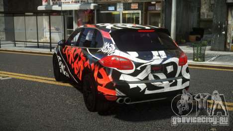 Porsche Cayenne Kadorsa S1 для GTA 4