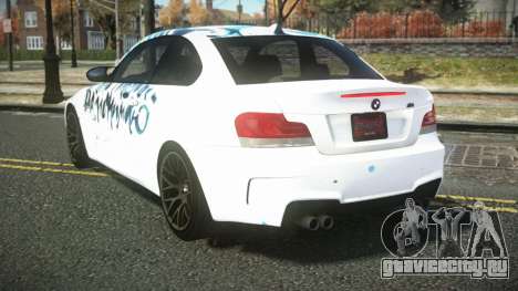 BMW 1M E82 Glusso S6 для GTA 4