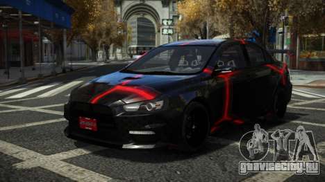 Mitsubishi Lancer Evolution X Rohisho S8 для GTA 4