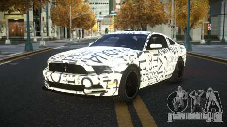 Ford Mustang BOSS Bashimo S1 для GTA 4