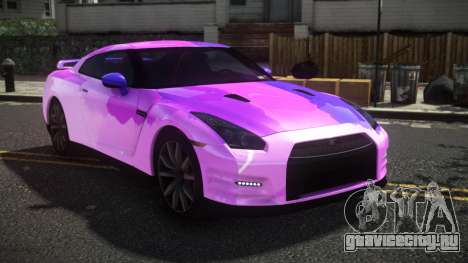Nissan GT-R R35 Farihu S1 для GTA 4