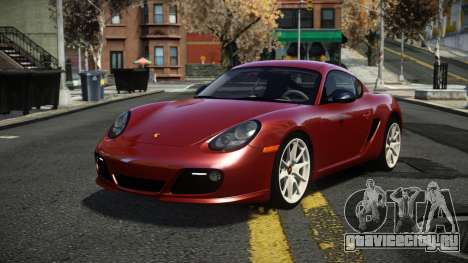 Porsche Cayman Frubo для GTA 4