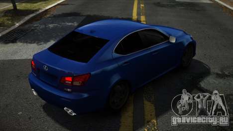 Lexus IS-F Drolasy для GTA 4