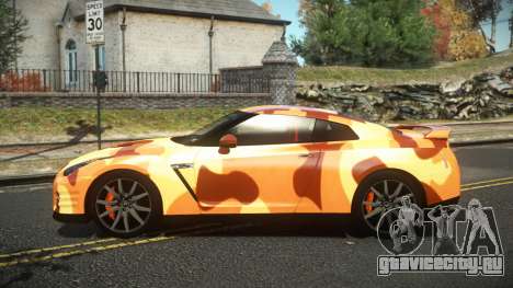 Nissan GT-R R35 Farihu S12 для GTA 4