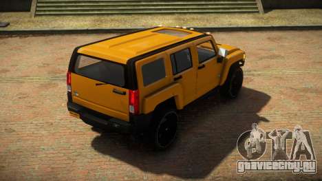 Hummer H3 CR7.5B для GTA 4