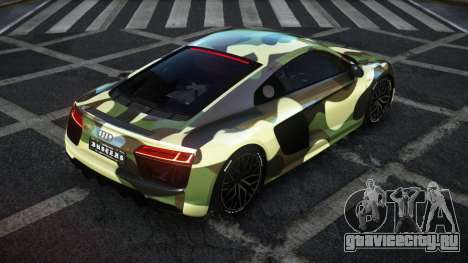 Audi R8 Torally S1 для GTA 4
