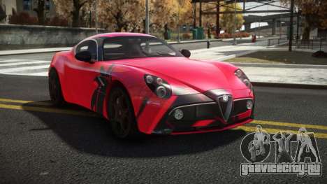 Alfa Romeo 8C Zeholey S9 для GTA 4