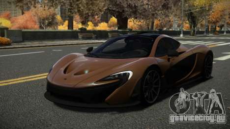 McLaren P1 Guraz для GTA 4