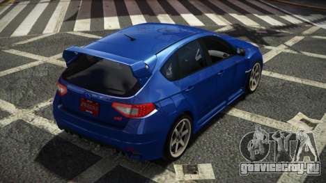 Subaru Impreza Besdots для GTA 4