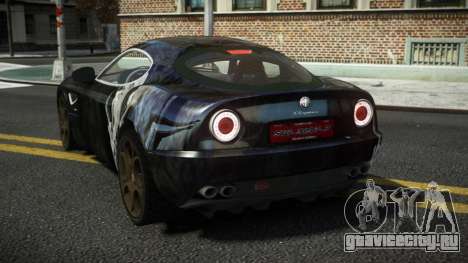 Alfa Romeo 8C Zeholey S11 для GTA 4