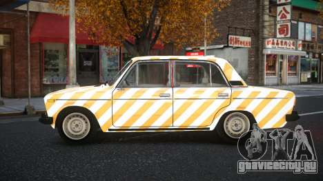 VAZ 2106 Toresa S5 для GTA 4