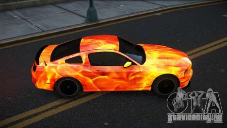 Ford Mustang BOSS Bashimo S7 для GTA 4