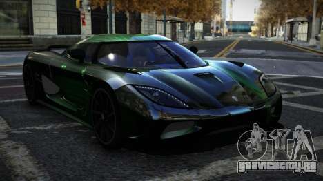 Koenigsegg Agera Chirino S5 для GTA 4
