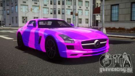 Mercedes-Benz SLS AMG Futram S9 для GTA 4