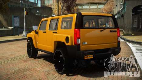 Hummer H3 CR7.5B для GTA 4