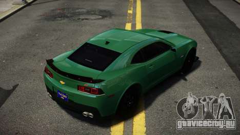 Chevrolet Camaro Z28 Aseholy для GTA 4