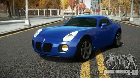Pontiac Solstice Fynio для GTA 4