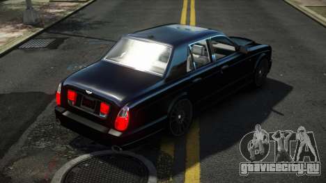 Bentley Arnage Vukader для GTA 4