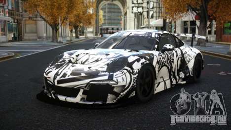 Porsche 911 R-RGT8 S1 для GTA 4