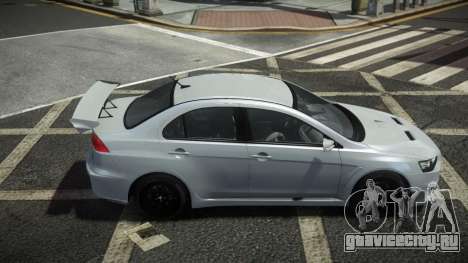 Mitsubishi Lancer Evolution X Rohisho для GTA 4