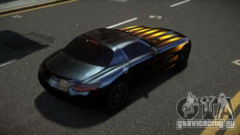 Mercedes-Benz SLS AMG Futram S12 для GTA 4