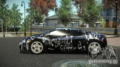 Lamborghini Gallardo Ragino S7 для GTA 4