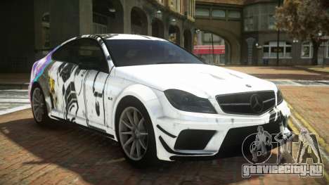 Mercedes-Benz C63 AMG Hurito S4 для GTA 4