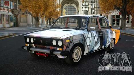 VAZ 2106 Toresa S13 для GTA 4