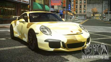 Porsche 911 GT3 Trazuro S1 для GTA 4