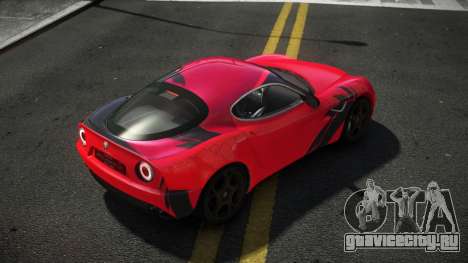 Alfa Romeo 8C Zeholey S9 для GTA 4