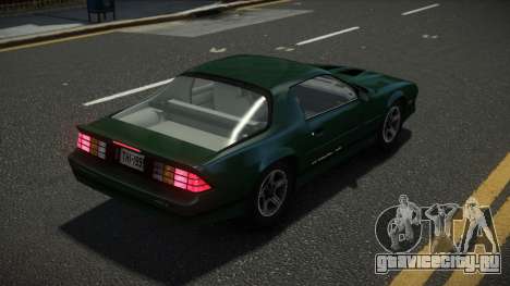 Chevrolet Camaro IROC-Z Atgos для GTA 4